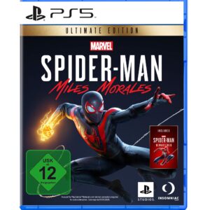 Marvel's Spider-Man: Miles Morales Ultimate Edition inkl. Spider-Man Remastered- [PlayStation 5]