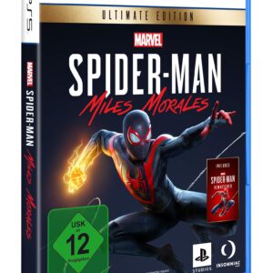 Marvel's Spider-Man: Miles Morales Ultimate Edition inkl. Spider-Man Remastered- [PlayStation 5]