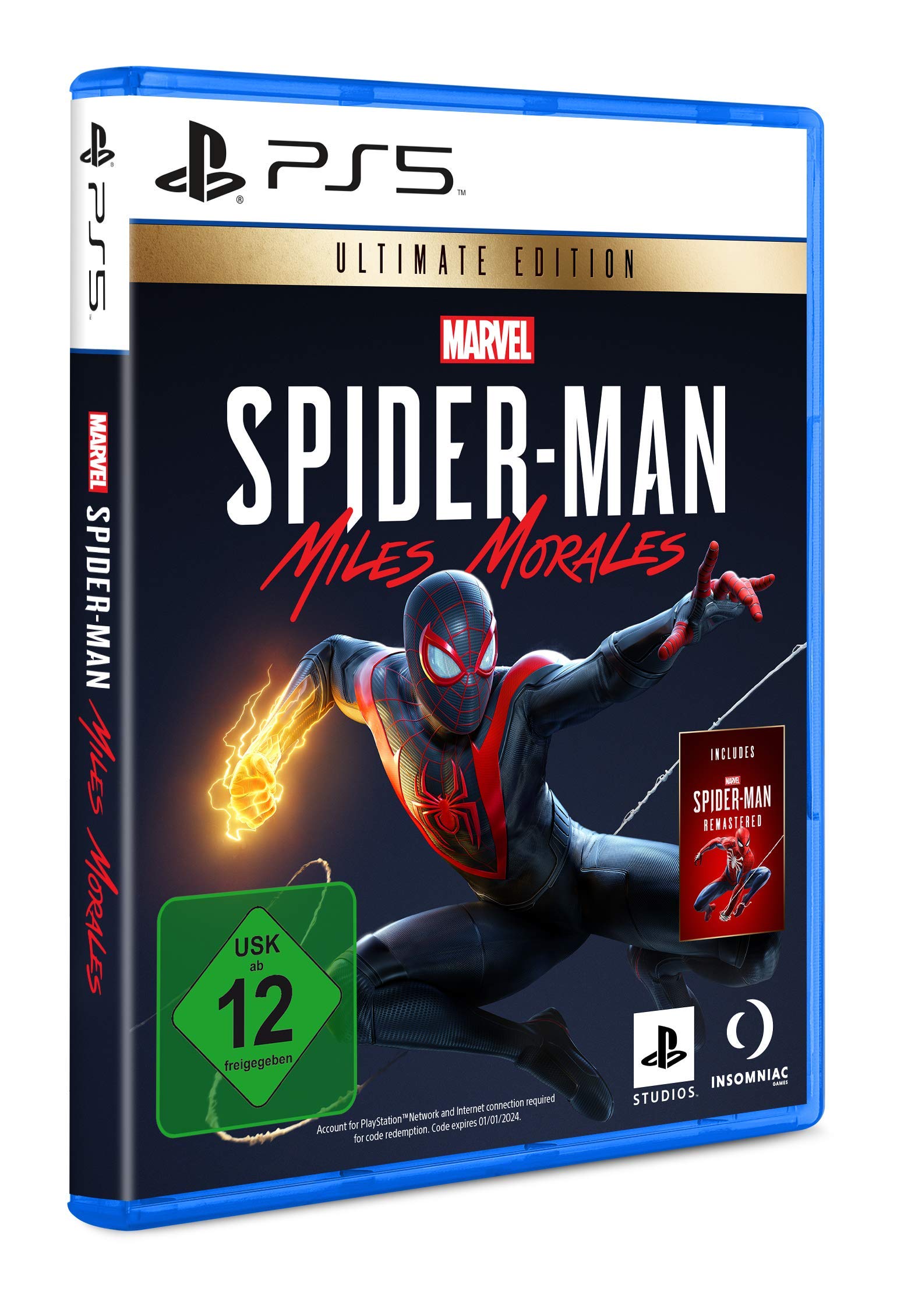 Marvel's Spider-Man: Miles Morales Ultimate Edition inkl. Spider-Man Remastered- [PlayStation 5]