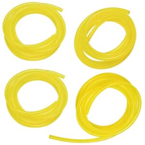 4 Sizes 6 Feet Long Fuel Line Fuel Hose Fuel Tube for 2 Cycle Small Engine Poulan Homelite Craftman Chainsaw String Trimmer Chiansaw Blower