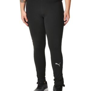 PUMA mens Run Favorite Long Tights Leggings, Puma Black, Medium US