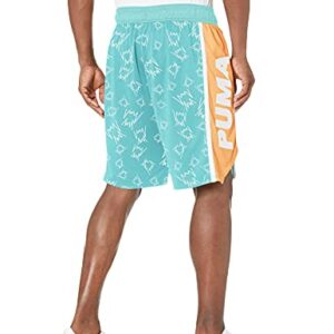 PUMA mens Curl Shorts, Elektro Blue, XX-Large US