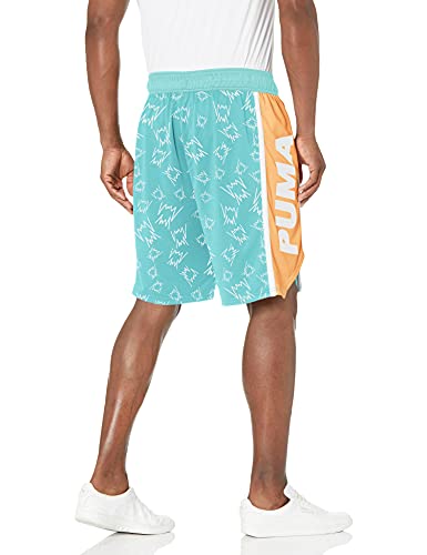 PUMA mens Curl Shorts, Elektro Blue, XX-Large US