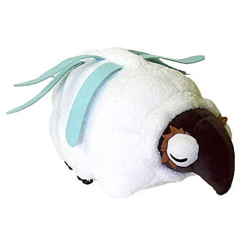 Nanrui Trade. The Ancient Magus Bride Plush Doll Anime Mahoutsukai no Yome Chise Hatori pet Insect Plush Toy 15.7" Stuff Pillow for Adult Children (15.7 ", White)