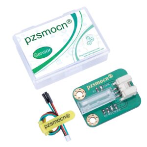 pzsmocn digital shake sensor, spring type vibration switch, compatible with raspberry pi and arduino board. suitable for applications that are sensitive to one-way manual swing.