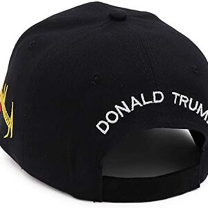 Rivanoer Trump Hat Trump Merchandise Trump 2024 Hat Take America Back Hat Embroidery MAGA Adjustable Baseball Cap