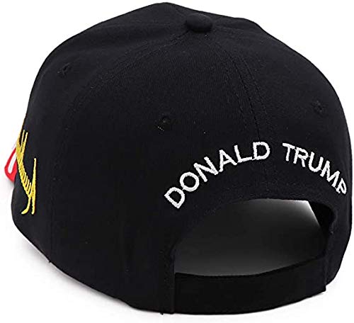 Rivanoer Trump Hat Trump Merchandise Trump 2024 Hat Take America Back Hat Embroidery MAGA Adjustable Baseball Cap