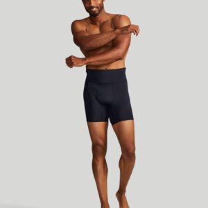 Tommie Copper Men's Pro-Grade Lower Back Support Undershorts - Black, Large