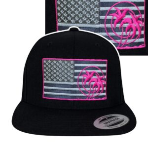 NICERIDE Baseball Cap – Strong Snapback Hat (Neon Pink)