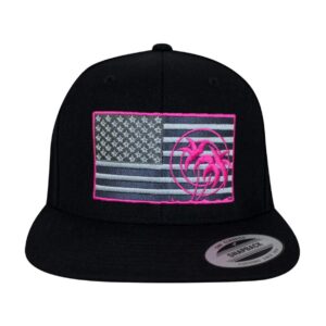 NICERIDE Baseball Cap – Strong Snapback Hat (Neon Pink)