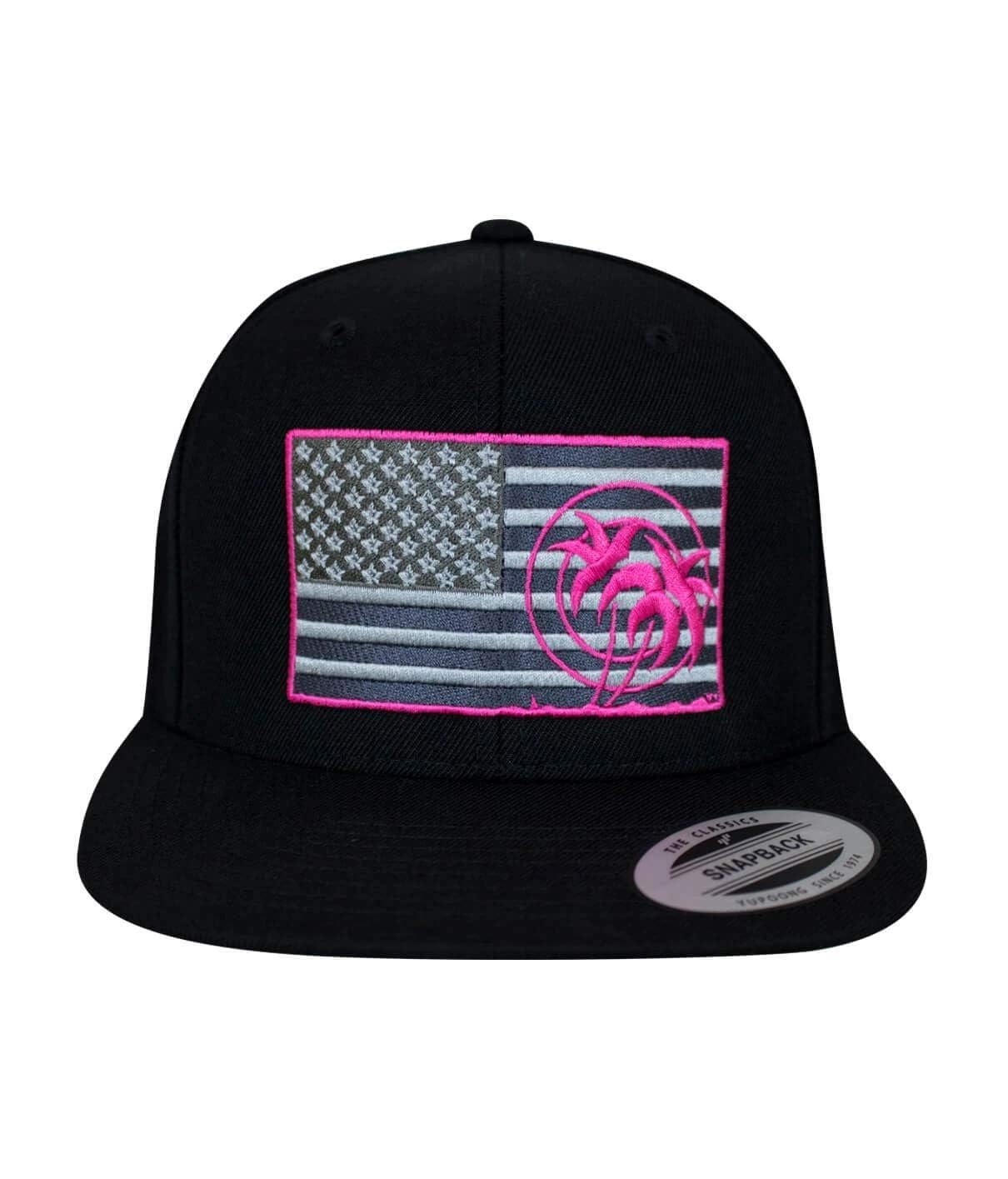 NICERIDE Baseball Cap – Strong Snapback Hat (Neon Pink)