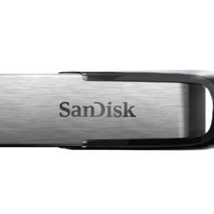 SanDisk 128GB Ultra Flair USB 3.0 Flash Drive (10 Pack) High Speed Memory Pen Drive (SDCZ73-128G-G46) Bundle with 5 Everything But Stromboli Lanyards