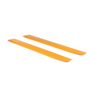titan attachments pallet fork extensions for forklifts and loaders, 60"x4.5"