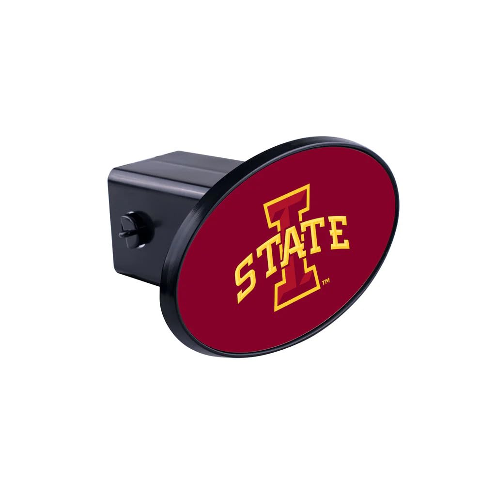 Iowa State Cyclones Plastic ABS Trailer Hitch Cover Car-Truck-SUV 2" Receiver