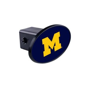 michigan wolverines plastic abs trailer hitch cover car-truck-suv 2" receiver