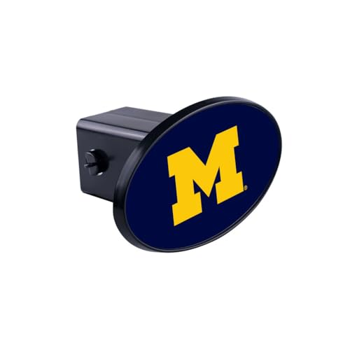 Michigan Wolverines Plastic ABS Trailer Hitch Cover Car-Truck-SUV 2" Receiver