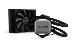 be quiet! pure loop 120mm all-in-one water cooling system | intel 1700 1200 2066 1150 1151 1155 2011 square ilm | amd4 amd5 | bw005