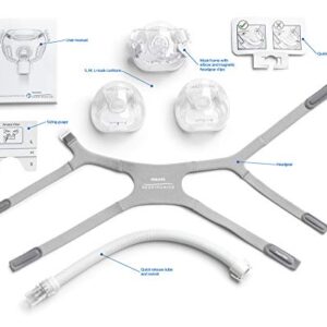 Philips Healthcare Respironics Amara View Cushion, Small