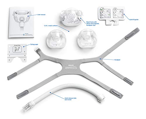 Philips Healthcare Respironics Amara View Cushion, Large