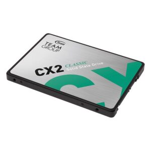 Team 512GB CX2 2.5 SATA III 3D NAND Internal Solid State Drive Model T253X6512G0C101