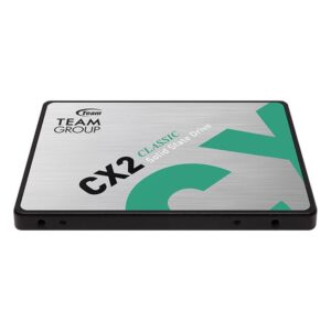 Team 512GB CX2 2.5 SATA III 3D NAND Internal Solid State Drive Model T253X6512G0C101