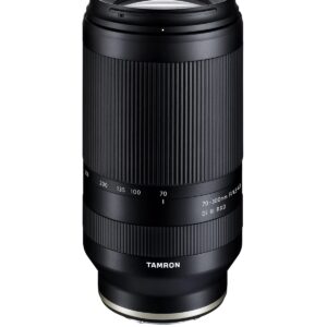 Tamron 70-300mm F/4.5-6.3 Di III RXD for Sony Mirrorless Full Frame/APS-C E-Mount (Tamron 6 Year Limited USA Warranty), Black