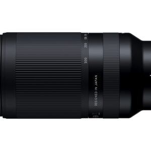 Tamron 70-300mm F/4.5-6.3 Di III RXD for Sony Mirrorless Full Frame/APS-C E-Mount (Tamron 6 Year Limited USA Warranty), Black