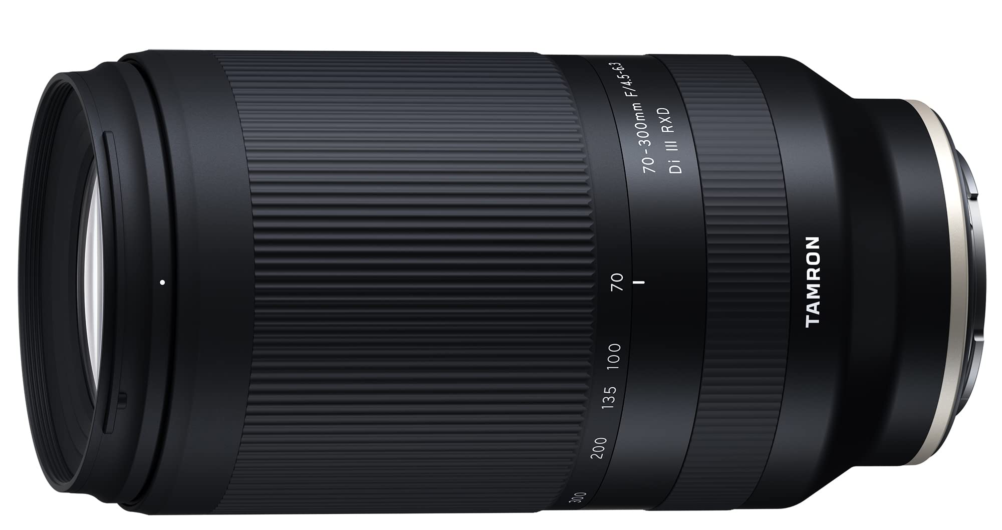 Tamron 70-300mm F/4.5-6.3 Di III RXD for Sony Mirrorless Full Frame/APS-C E-Mount (Tamron 6 Year Limited USA Warranty), Black