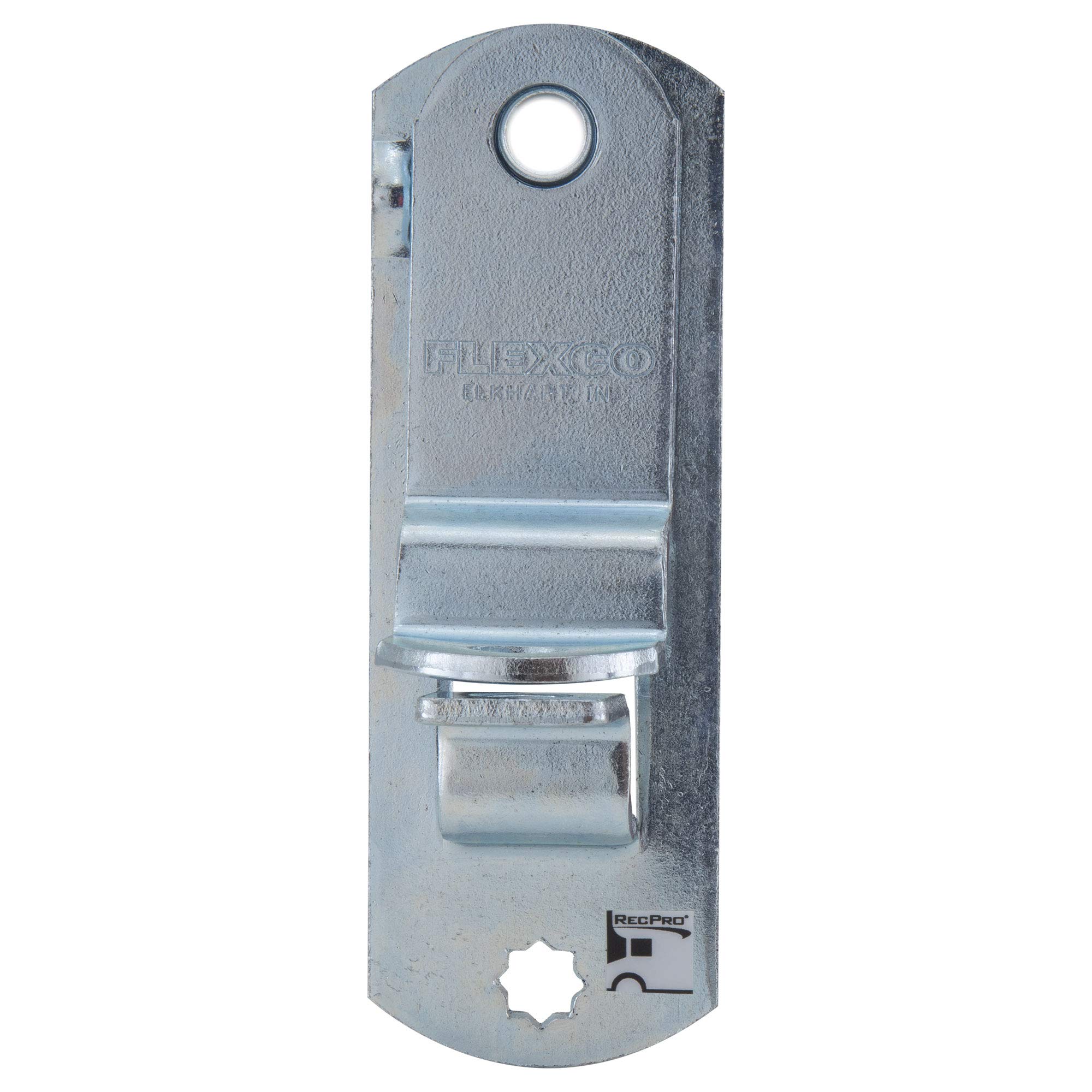 RecPro Trailer Cam-Action Hasp Lock Mechanism | Enclosed Trailer Door Latch | Made in USA (2)