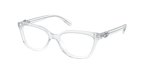 Coach Eyeglasses HC 6156 5614 Transparent Grey