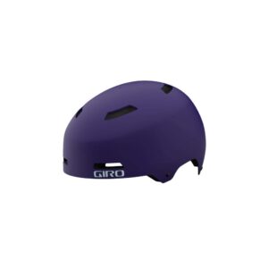 giro dime mips youth cycling helmet - matte purple (discontinued), small (51-55 cm)