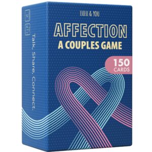 lulu & you affection couples game: a great gift for boyfriend, girlfriend, husband, wife, fiancé or bride to be