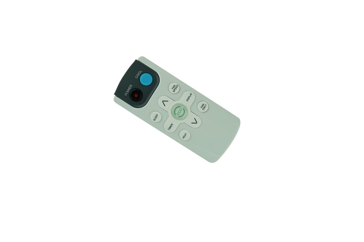 HCDZ Replacement Remote Control for Cool-Living CL-CLYW-23C1A CL-CLYW-30C1A CL-CLYW-35C1A CL-CLYW-18C1A CL-CYW-70C1A-BB CL-CLYW-30C1A CL-CLYW-35C1A Window-Mounted Room Air Conditioner