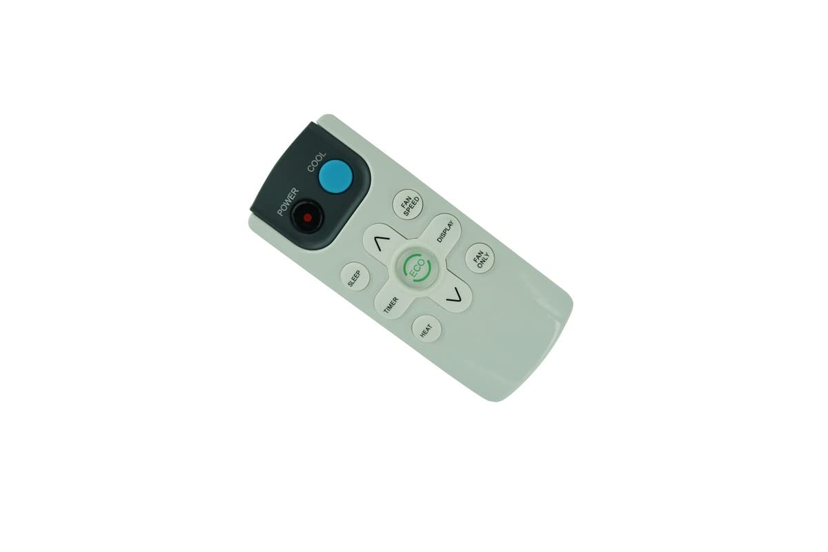 HCDZ Replacement Remote Control for Emerson Quiet Kool EARC15RE1 EARC5RD1 EARC6RE1 EARC8RE1 EARC6RSE1 EARC8RSE1 EARC10RE1 EARC12RE1 Window Air Conditioner