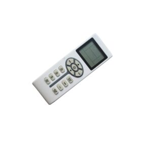 HCDZ Replacement Remote Control Without Heat for Soleus Air WS1-06E-02 WS1-08E-02 WS1-10E-02 WS1-12E2-02 WM1-12E2-02 WM1-15E-02 WM1-18E-02 WM1-24E-02 Electronic Window Air Conditioner