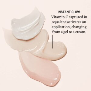 BIOSSANCE Squalane & Vitamin C Rose Mask, 50ml, Moisturizing, Skin Treatment