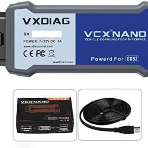 VXDIAG VCX Nano Diagnostic Programming System Compatible for GM/Opel