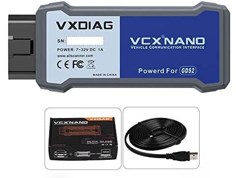 VXDIAG VCX Nano Diagnostic Programming System Compatible for GM/Opel