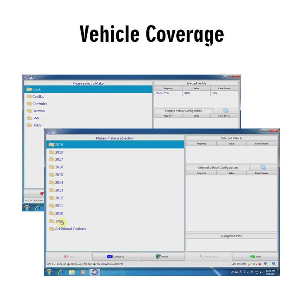 VXDIAG VCX Nano Diagnostic Programming System Compatible for GM/Opel