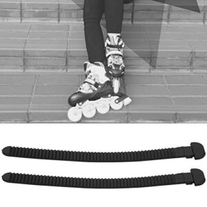 leftwei romantic valentine's day ice skates buckle, strap accessory good replacement ice skates buckle belt, roller skating accessories, skating buckle belt, for ice skates inline skates