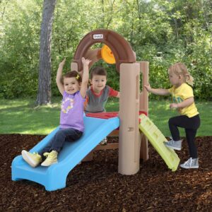 Simplay3 Young Explorers Activity Climber - Indoor or Outdoor Climber and Activity Playset for Toddlers and Kids, Made in USA