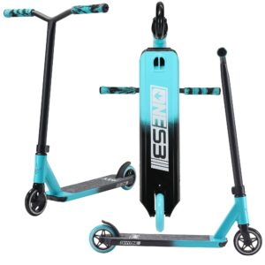 envy scooters one s3 complete scooter - teal/black