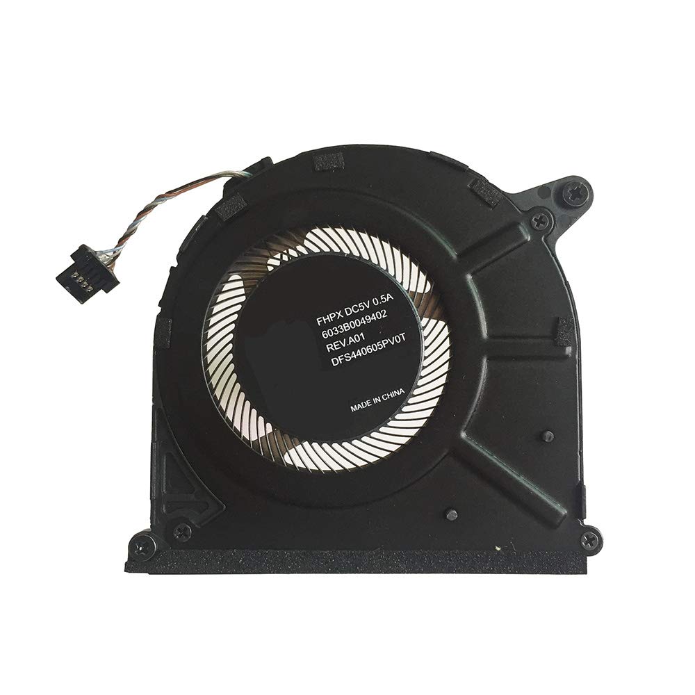 Compatible for HP EliteBook X360 1030 G2 Series Laptop CPU Cooling Fan P/N: 917886-001 6033B0049402 4-pin