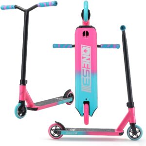 envy scooters one s3 complete scooter - pink/teal
