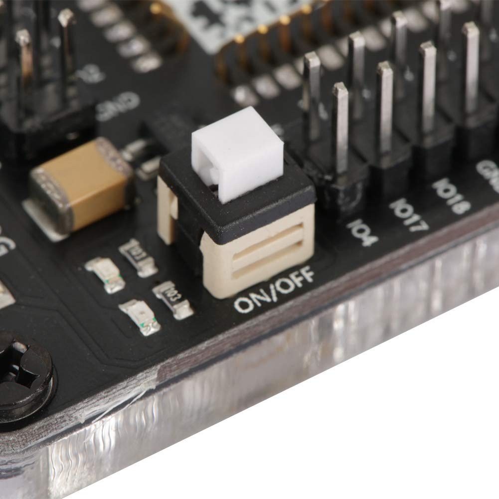 Oumefar ESP32 Development Board Module High Precision Test Burn Fixture Audio Development Board Module for ESP-WROOM-32 Minimum System