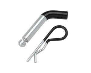 brok products 15927 1/2" pin & clip with black pvc handle