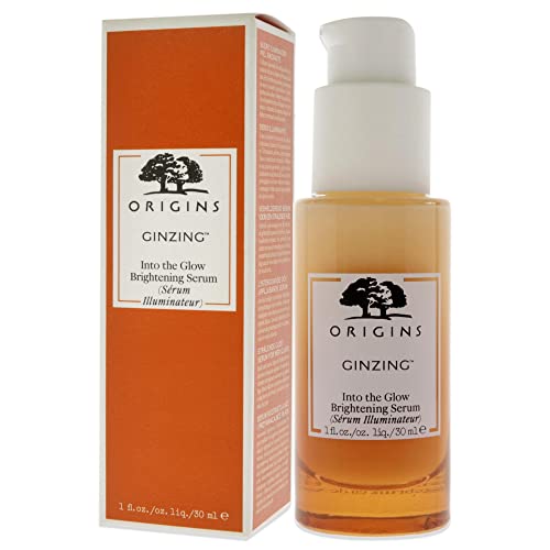 Origins Ginzing Into The Glow Brightening Serum Serum Unisex 1 oz