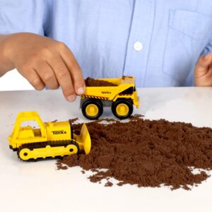 Tonka - Metal Movers Combo Pack - Dump Truck & Bulldozer