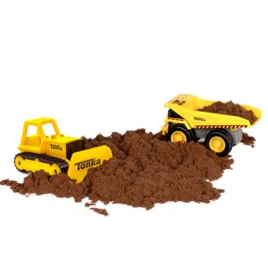 Tonka - Metal Movers Combo Pack - Dump Truck & Bulldozer