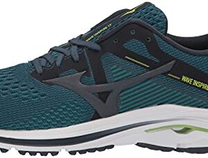 Mizuno Men's Wave Inspire 17, Harbor Blue/India Ink, 7